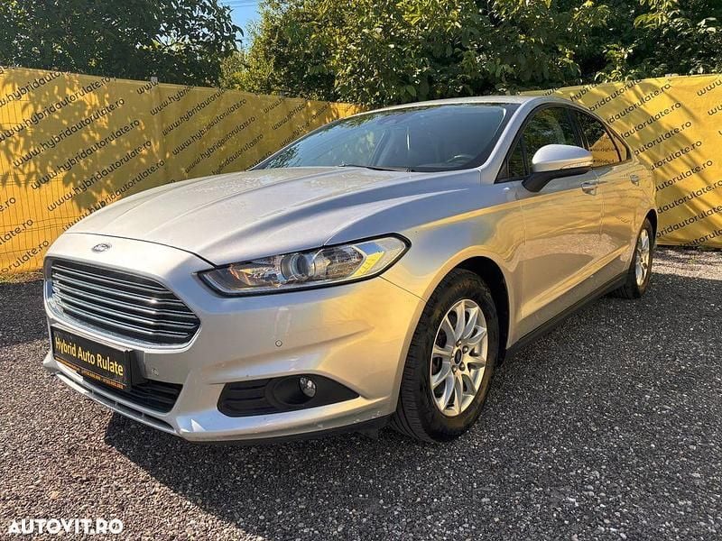 Gri Utilizat 2018 Ford Mondeo Business Edition Berlinǎ | 8.950 EUR (Super Preț) - Imagine 1/4