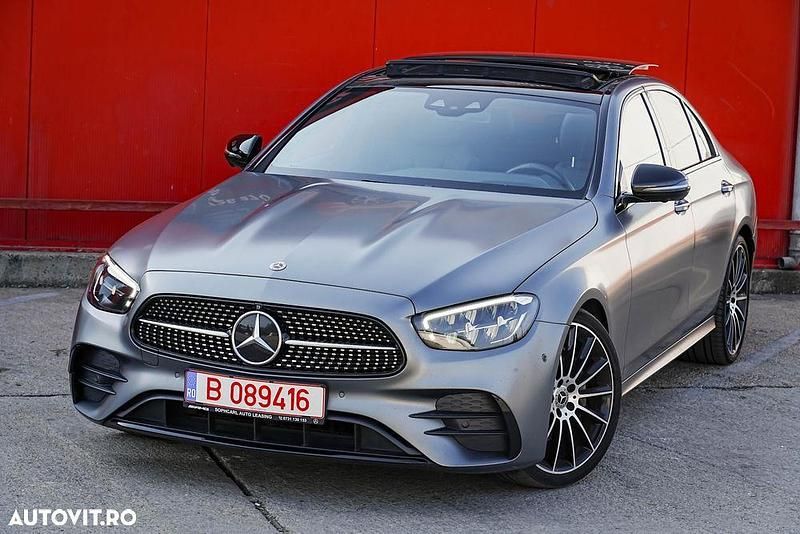 Culoaregri Utilizat 2022 Mercedes E200 AMG line Break | 38.500 EUR - Imagine 1/4