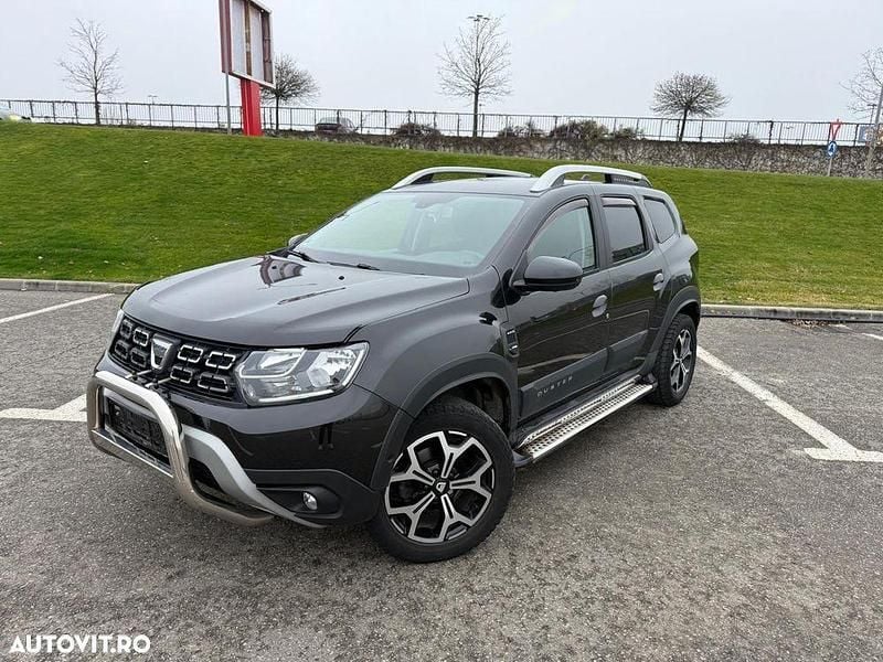 Culoarenegru Utilizat 2018 Dacia Duster Urban Explorer SUV | 11.999 EUR (Puțin scump) - Imagine 1/4