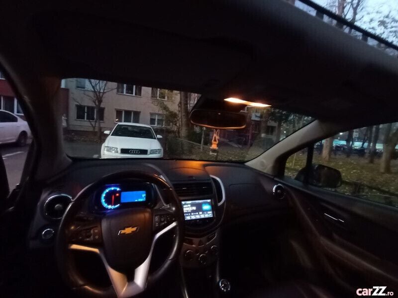 Second-hand Chevrolet Trax 131 CP (96 kW) 2013 Negru SUV