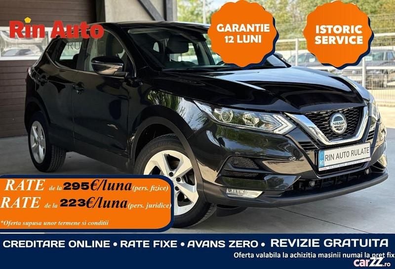 Culoarenegru Utilizat 2020 Nissan Qashqai Acenta SUV | 12.990 EUR (Preț OK) - Imagine 1/4