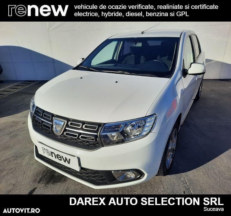 Culoarealb Second-hand 2020 Dacia Logan Berlinǎ | 8.700 EUR (Preț OK) - Imagine 1/4