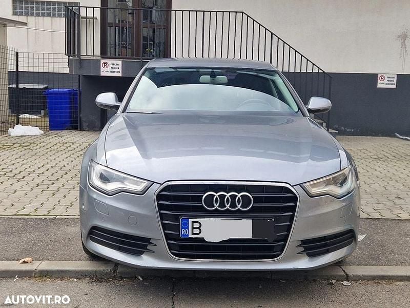 Second-hand Audi A6 Comfort 190 CP (139 kW) 2014 Culoaregri Hatchback