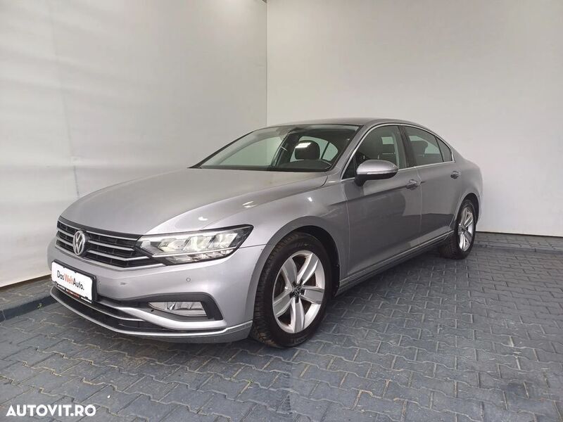 Gri mediu normal Utilizat 2020 VW Passat Highline Berlinǎ | 19.800 EUR (Preț OK) - Imagine 1/4