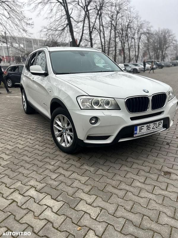 Culoarealb Utilizat 2014 BMW X3 Comfort Edition SUV | 13.200 EUR (Super Preț) - Imagine 1/4
