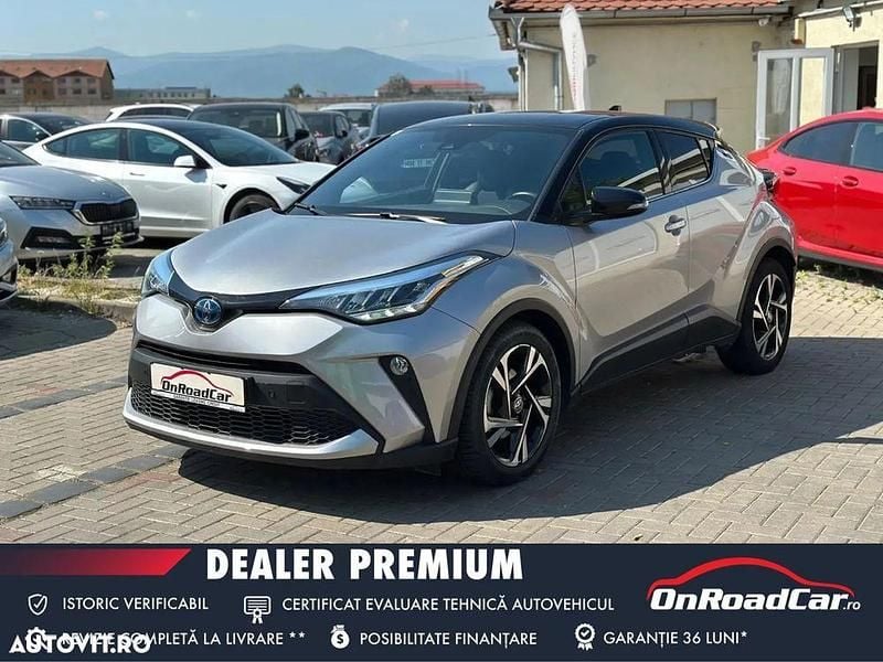 Gri Utilizat 2022 Toyota C-HR SUV | 20.990 EUR (Preț OK) - Imagine 1/4