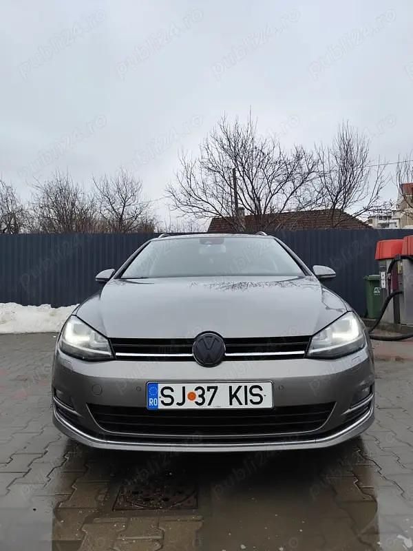 Second-hand VW Golf VII 150 CP (110 kW) 2014 Maro Break