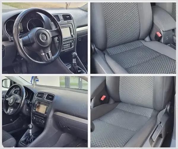 Second-hand VW Golf VII 105 CP (77 kW) 2012 Negru Break