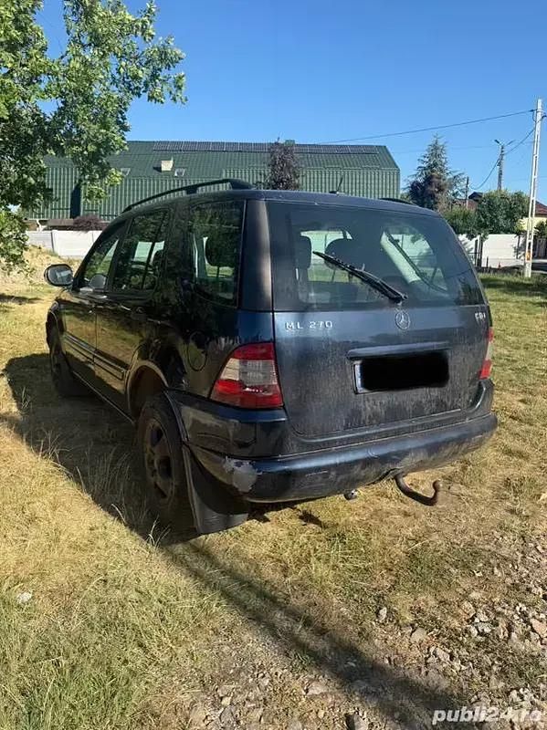 Utilizat 2001 Mercedes ML270 SUV | 2.500 EUR - Imagine 1/4