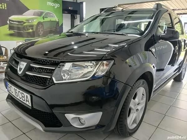 Utilizat 2013 Dacia Sandero Stepway Hatchback | 4.890 EUR (Preț OK) - Imagine 1/4