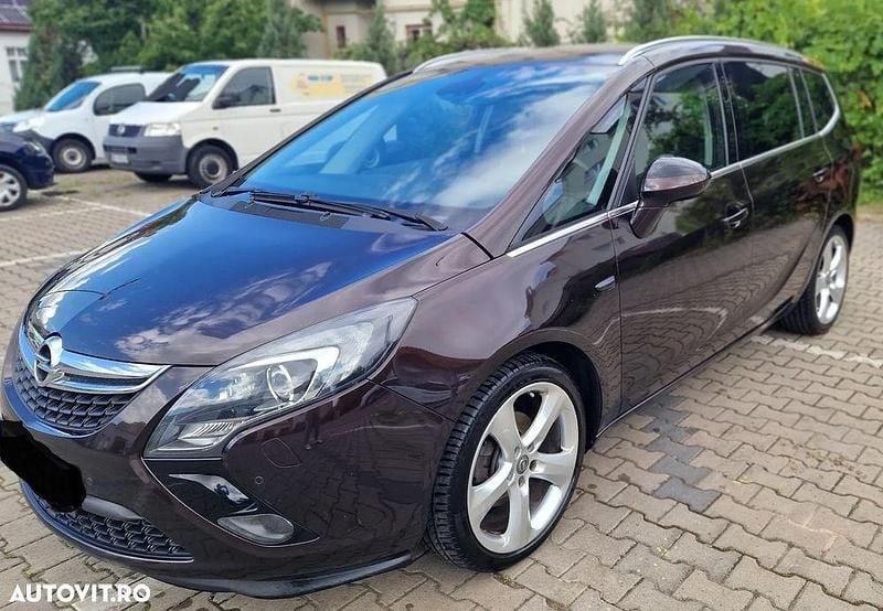 Maro Utilizat 2015 Opel Zafira Tourer Business Edition Monovolum | 6.500 EUR (Preț OK) - Imagine 1/4