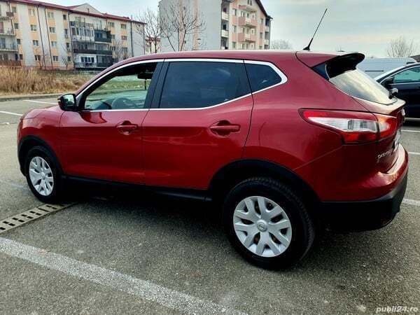 Second-hand Nissan Qashqai 131 CP (96 kW) 2014 SUV