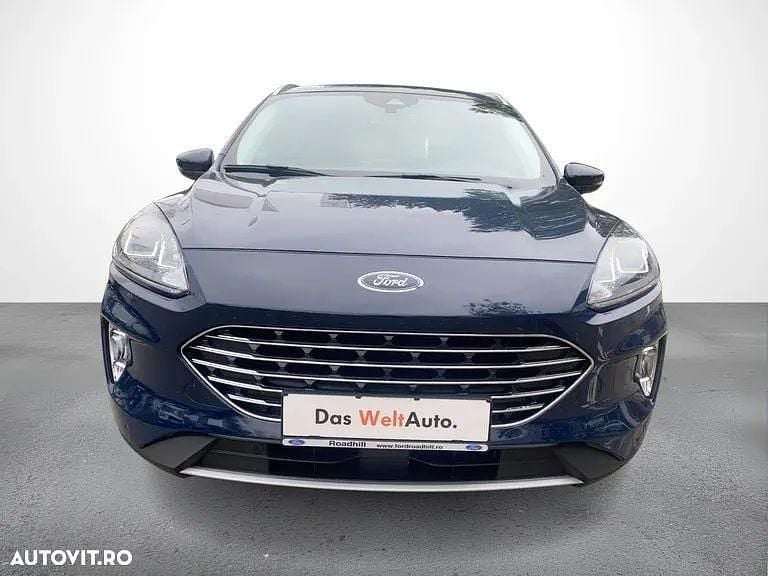 Second-hand Ford Kuga Titanium 190 CP (139 kW) 2024 Culoarealbastru SUV