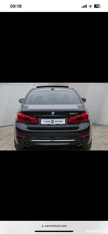 Gri Utilizat 2018 BMW 530 Berlinǎ | 24.500 EUR (Puțin scump) - Imagine 1/4