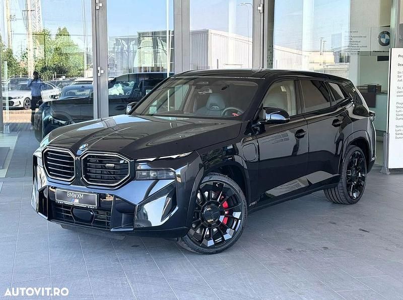 Negru Nouă 2025 BMW XM Comfort Edition SUV | 145.079 EUR (Scump) - Imagine 1/4