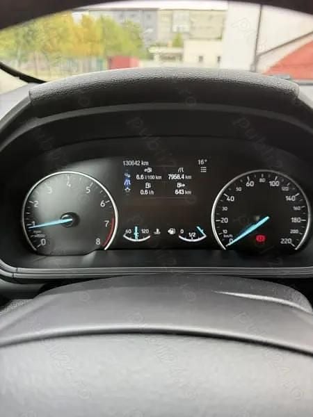 Second-hand Ford Ecosport ST-Line 140 CP (102 kW) 2018 Maro SUV