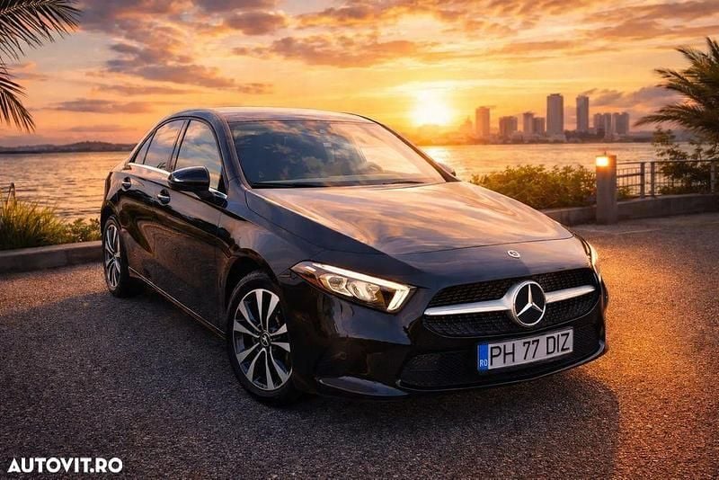 Second-hand Mercedes A250 Advanced 218 CP (160 kW) 2021 Culoarenegru Berlinǎ