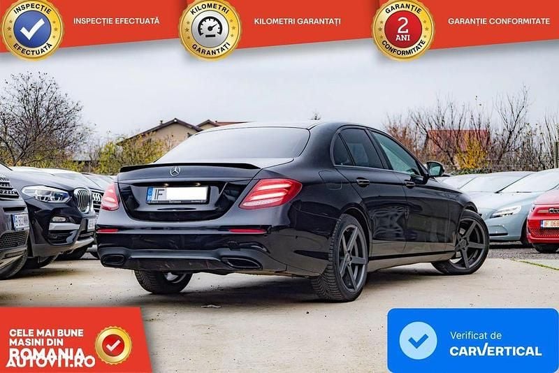 Second-hand Mercedes E200 Avantgarde 150 CP (110 kW) 2018 Culoarenegru Berlinǎ