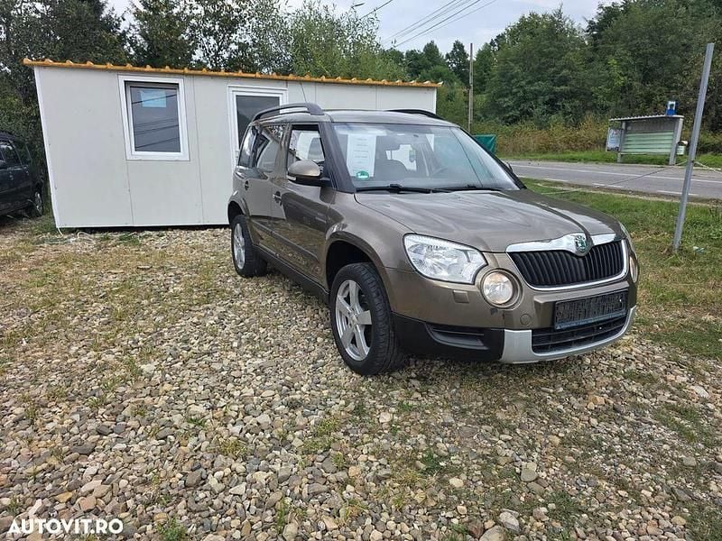 Second-hand Skoda Yeti Adventure 110 CP (80 kW) 2010 Culoaremaro SUV