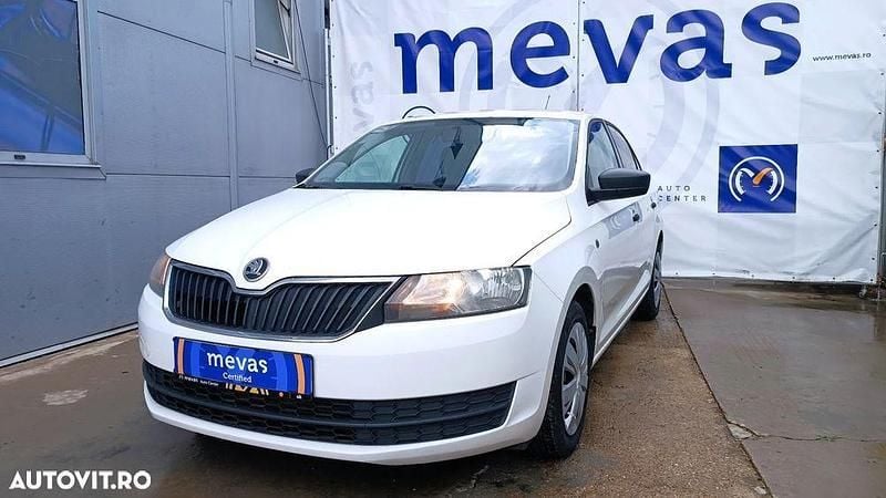 Alb Utilizat 2014 Skoda Rapid Ambition Berlinǎ | 4.670 EUR (Preț OK) - Imagine 1/4
