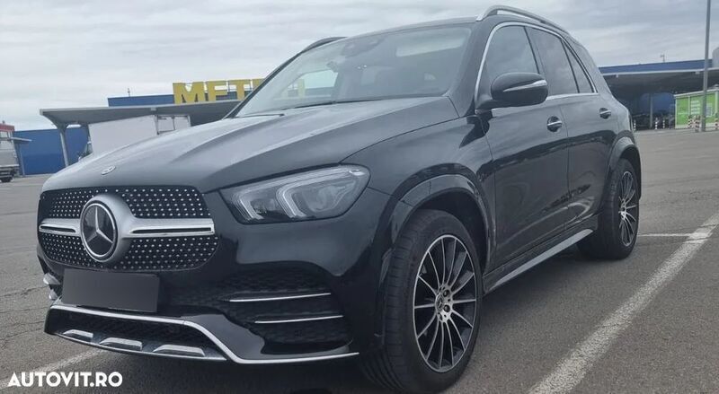 Negru Utilizat 2021 Mercedes GLE450 AMG SUV | 69.000 EUR - Imagine 1/4