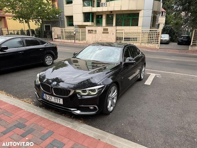 Culoarenegru Utilizat 2017 BMW 440 Luxury Line Coupe | 26.399 EUR - Imagine 1/4