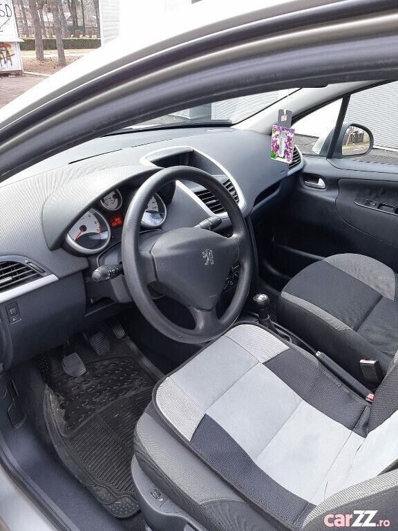 Second-hand Peugeot 207 95 CP (69 kW) 2008 Gri Hatchback