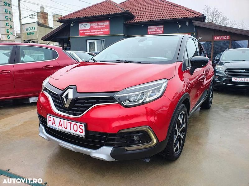 Culoarerosu Utilizat 2019 Renault Captur Intens SUV | 8.999 EUR (Preț OK) - Imagine 1/4