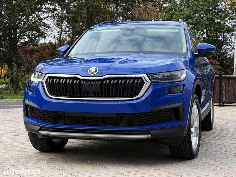 Culoarealbastru Utilizat 2022 Skoda Kodiaq Clever SUV | 25.000 EUR (Preț OK) - Imagine 1/4