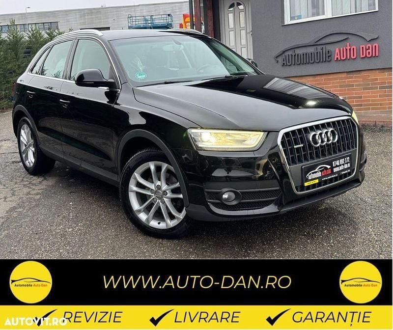 Second-hand Audi Q3 177 CP (130 kW) 2012 Culoarenegru SUV