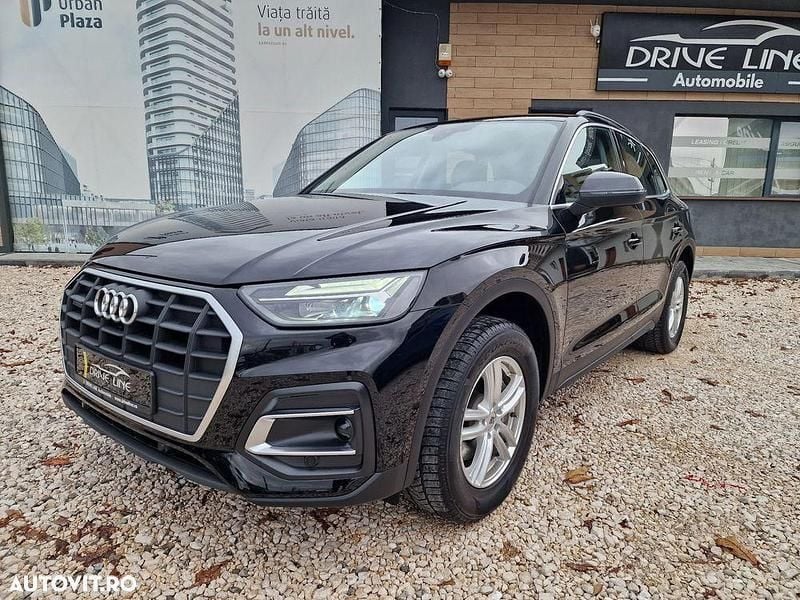 Negru Utilizat 2024 Audi Q5 SUV | 44.000 EUR (Preț OK) - Imagine 1/4