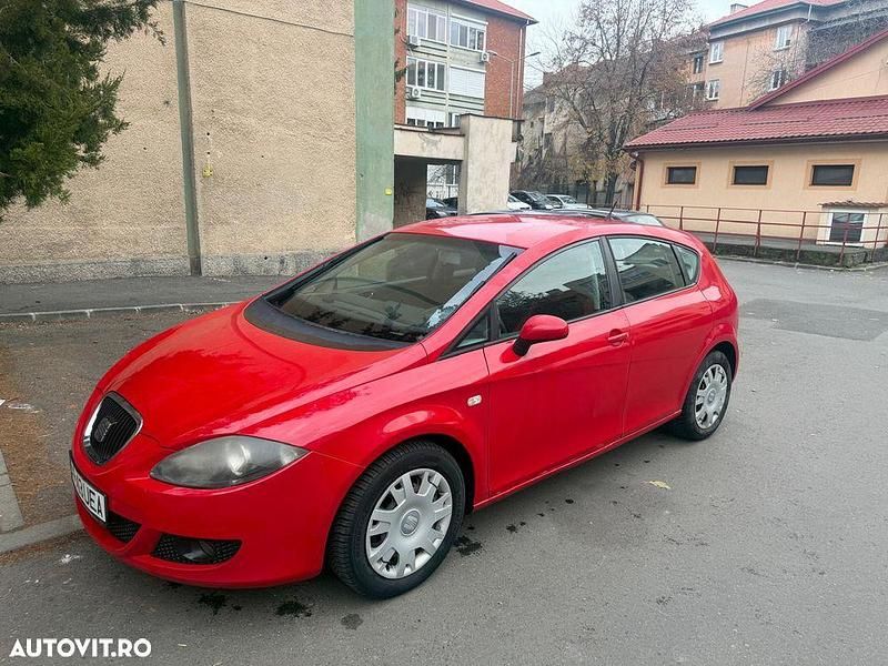 Culoarerosu Utilizat 2008 Seat Leon Hatchback | 2.450 EUR (Preț OK) - Imagine 1/4