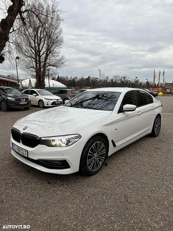 Second-hand BMW 520 190 CP (139 kW) 2017 Alb Berlinǎ