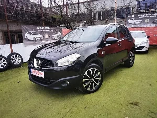 Second-hand Nissan Qashqai 360º 130 CP (95 kW) 2013 Negru SUV