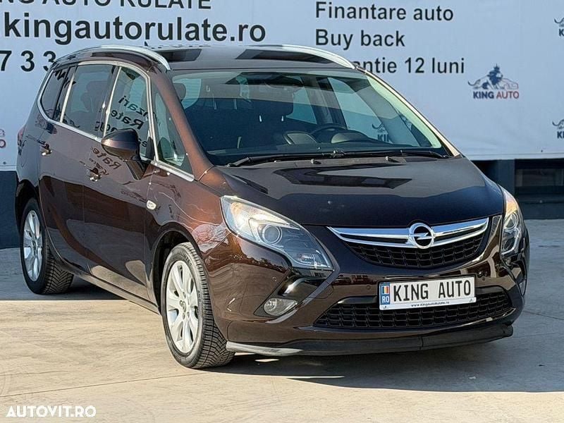 Culoaremaro Utilizat 2013 Opel Zafira Tourer Active Monovolum | 6.250 EUR (Preț OK) - Imagine 1/4