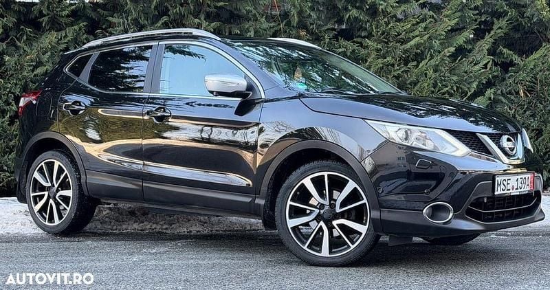 Culoarenegru Utilizat 2014 Nissan Qashqai Tekna+ SUV | 10.490 EUR (Preț OK) - Imagine 1/4