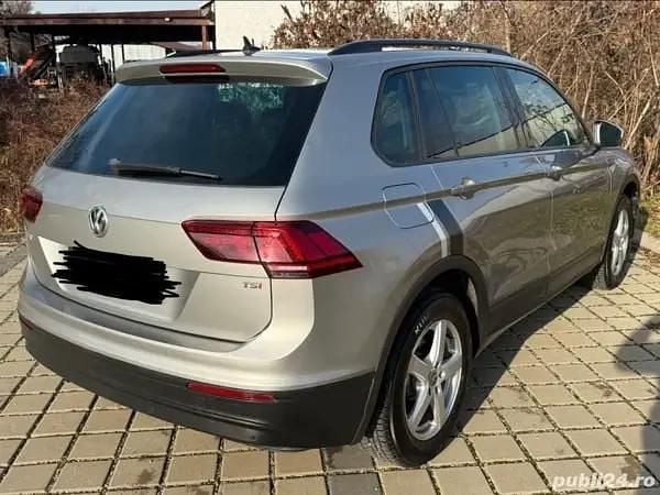 Second-hand VW Tiguan 125 CP (91 kW) 2017 SUV