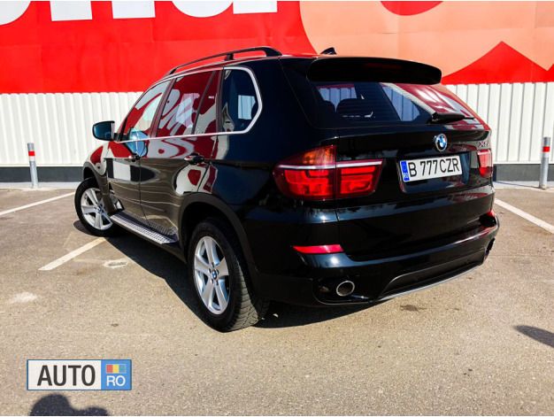 Second-hand BMW X5 Sport Line 306 CP (225 kW) 2012 Negru SUV