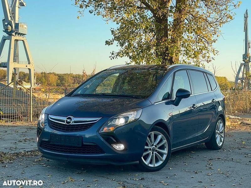 Culoarealbastru Utilizat 2016 Opel Zafira Innovation Monovolum | 7.890 EUR (Preț OK) - Imagine 1/4