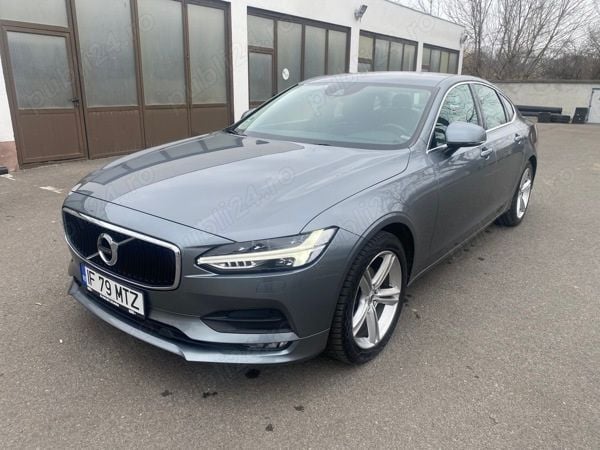 Gri Utilizat 2017 Volvo S90 Berlinǎ | 20.000 EUR (Preț bun) - Imagine 1/4