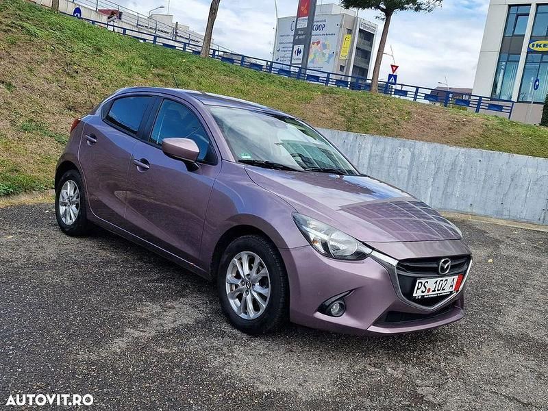 Culoarealte culori Utilizat 2016 Mazda 2 Sports-Line | 6.650 EUR (Preț OK) - Imagine 1/4