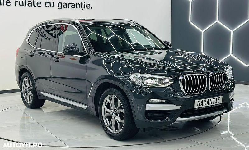 Second-hand BMW X3 Luxury Line 184 CP (135 kW) 2019 Culoaregri SUV