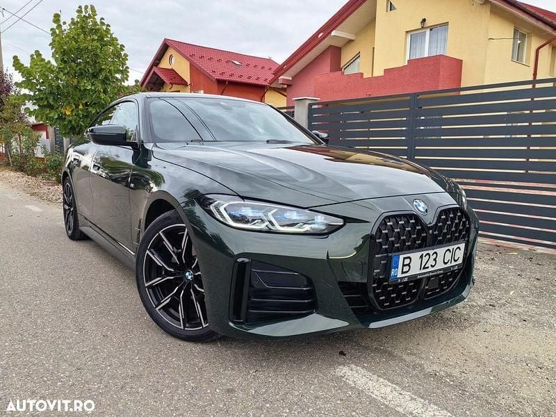 Second-hand BMW 420 Comfort Edition 190 CP (139 kW) 2022 Culoareverde Berlinǎ