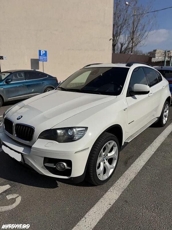 Second-hand BMW X6 Sport Line 245 CP (180 kW) 2010 Culoarealb SUV