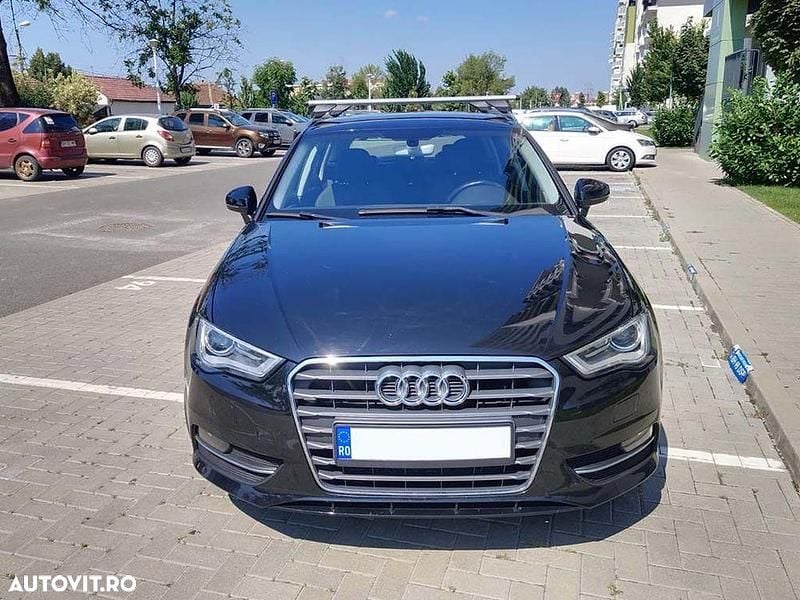 Second-hand Audi A3 Design 110 CP (80 kW) 2016 Culoarenegru