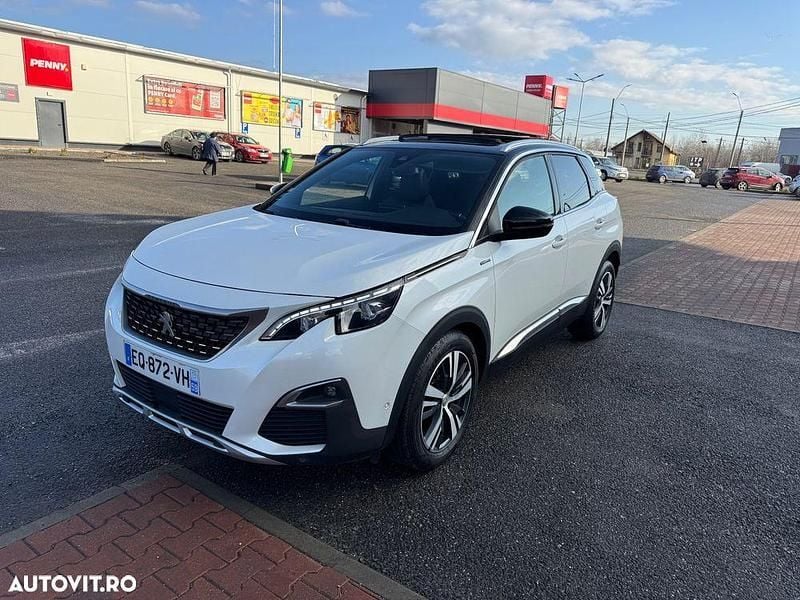 Culoarealb Utilizat 2017 Peugeot 3008 SUV | 11.900 EUR (Preț OK) - Imagine 1/4