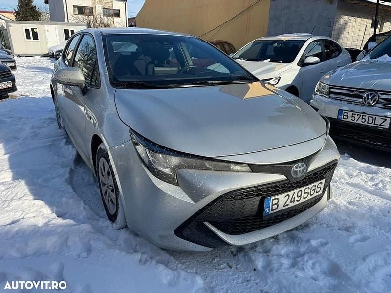 Second-hand Toyota Corolla 122 CP (89 kW) 2021 Culoaregri Berlinǎ