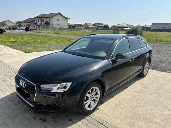 Second-hand Audi A4 150 CP (110 kW) 2016 Negru Break