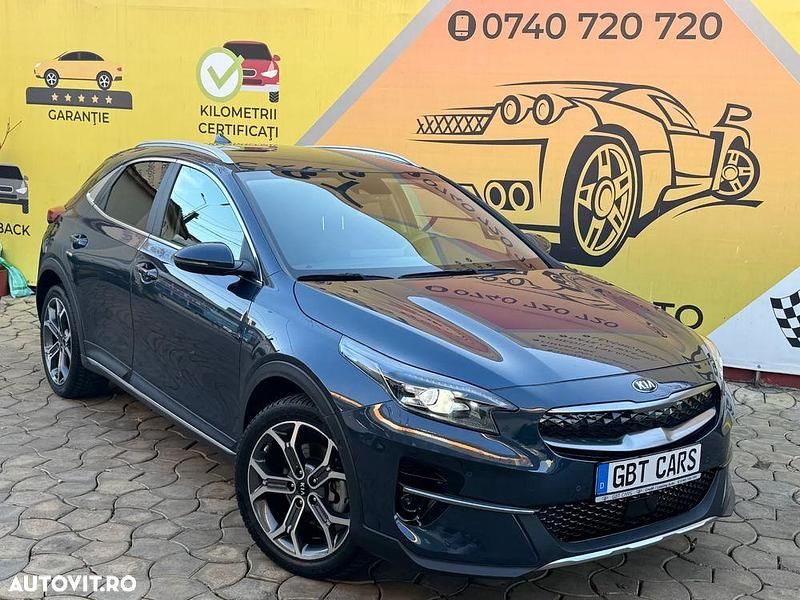 Culoarealbastru Utilizat 2020 Kia XCeed Platinum Edition SUV | 20.490 EUR (Preț OK) - Imagine 1/4