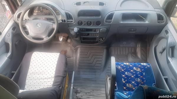 Second-hand Mercedes Sprinter 90 CP (66 kW) 2003 Van